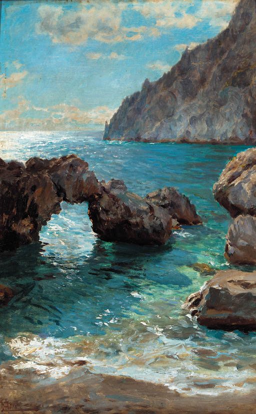 sylvainsarrailh's tweet photo. Mediterranean scenes of Augusto Lovatti ( 1852-1921 ) https://t.co/OiPSL5oGVT