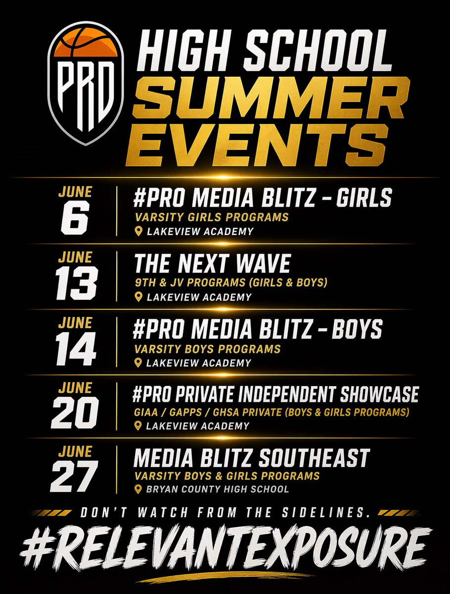 #PRO Elevation Inc. | #PRO Movement Athletics tweet media