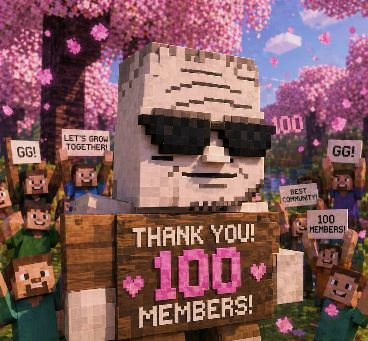 KrgKevingreene's tweet photo. We just hit 100 members… and honestly, that’s kinda amazing
Thanks to everyone who joined, stayed, chatted, laughed, and made this place feel alive
You’re not just numbers you’re the reason this space exists
Let’s keep growing together 🚀
Next stop… who knows? 👀 https://t.co/VFrQUhelxF