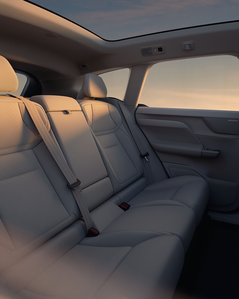 HC_Volvo_Texas's tweet photo. The highest use of recycled and low-carbon materials of any electric Volvo ever built – the Volvo #EX60. No compromises on safety, quality, or durability.

Earth Day, and every day. 🌎 https://t.co/yswz3zgmfy