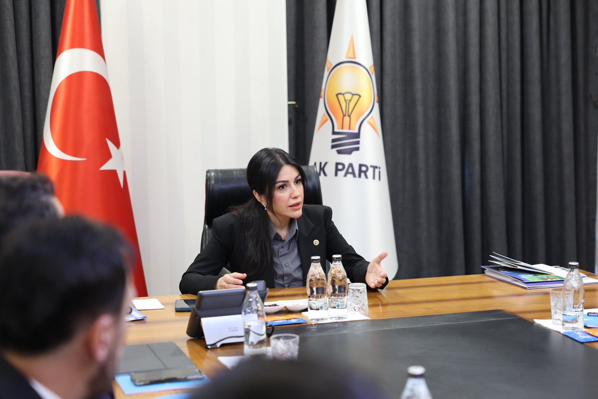AyanNilhan's tweet photo. 📍 AK Parti Genel Merkezi
22.04.2026
Çevre ve Şehircilik Politikaları Başkanlığı birim toplantısı.

Katkı sunan herkese çok teşekkür ederiz. https://t.co/WwpGi7MKKQ