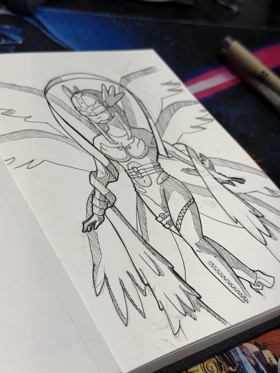 Wilde_pixel's tweet photo. Day 112 drawing everyday #digimon https://t.co/s8SSdkSNFN