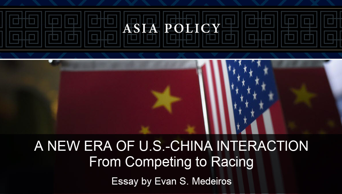 NBRnews's tweet image. NEW ESSAY by Evan S. Medeiros views the #USChina #tradewar in 2025 as a possible turning point in competition that created new power dynamics around a #supplychain race that centers on leveraging chokepoints in #criticalminerals &amp;amp; #advancedtechnologies. nbr.org/publication/a-…