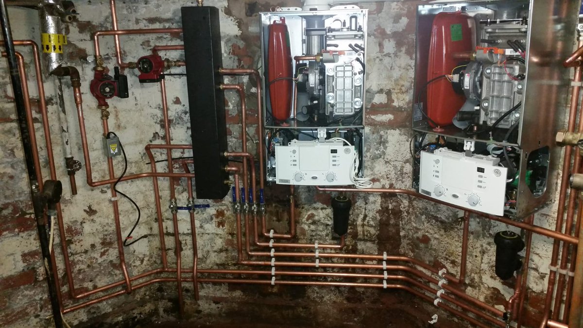 Aquila_Heating's tweet photo. A complete heating system upgrade, replacing an older installation with a modern dual Worcester Bosch boiler setup and fully reworked pipe system.
The transformation not only improves efficiency but also ensures a cleaner, more reliable setup for everyday use.

Key Benefits of This Heating Upgrade

* More efficient system compared to outdated boilers
* Neatly installed pipework for improved circulation
* Consistent heating and hot water delivery
* Built for long-term durability and performance

⭐ Customer Review

“You don’t realise how bad the old system was until it’s replaced. The difference is clear straight away—everything runs smoother, and the setup looks far more organised.”
— Natalie Cooper

🔗 https://t.co/zi6rhEFlVi

📞 01925 234 450

📍 https://t.co/OtlWBCP0qe

#HeatingUpgrade #boilerinstallations #worcesterboschboilers #HomeImprovementUK #plumbingservices