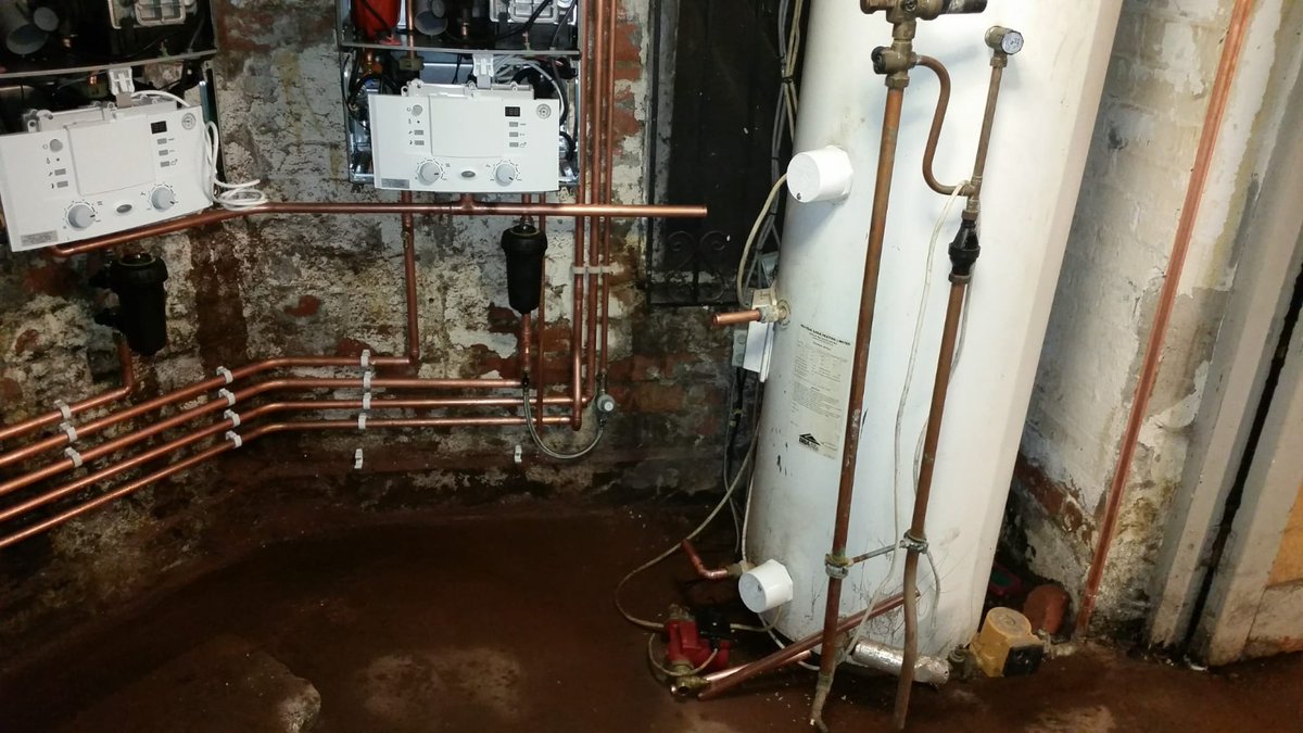 Aquila_Heating's tweet photo. A complete heating system upgrade, replacing an older installation with a modern dual Worcester Bosch boiler setup and fully reworked pipe system.
The transformation not only improves efficiency but also ensures a cleaner, more reliable setup for everyday use.

Key Benefits of This Heating Upgrade

* More efficient system compared to outdated boilers
* Neatly installed pipework for improved circulation
* Consistent heating and hot water delivery
* Built for long-term durability and performance

⭐ Customer Review

“You don’t realise how bad the old system was until it’s replaced. The difference is clear straight away—everything runs smoother, and the setup looks far more organised.”
— Natalie Cooper

🔗 https://t.co/zi6rhEFlVi

📞 01925 234 450

📍 https://t.co/OtlWBCP0qe

#HeatingUpgrade #boilerinstallations #worcesterboschboilers #HomeImprovementUK #plumbingservices