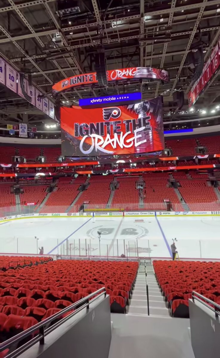 TheLibertyYell's tweet photo. It’s beautiful. 

LETS. GO. #FLYERS. https://t.co/tlgj2TIkIe