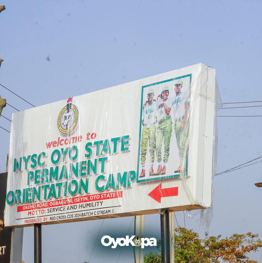 hadesirey's tweet photo. ISEYIN welcomes PCMs 2026 Batch A stream II to the camp
A moment of joy and renewed hope fills the air in Iseyin as Prospective Corps Members (PCMs) arrive @ the NYSC Orientation Camp ahead of their National Service
Have a fruitful service year
#Iseyin @officialnyscng @OyoCorper https://t.co/KVVjuOKhd7