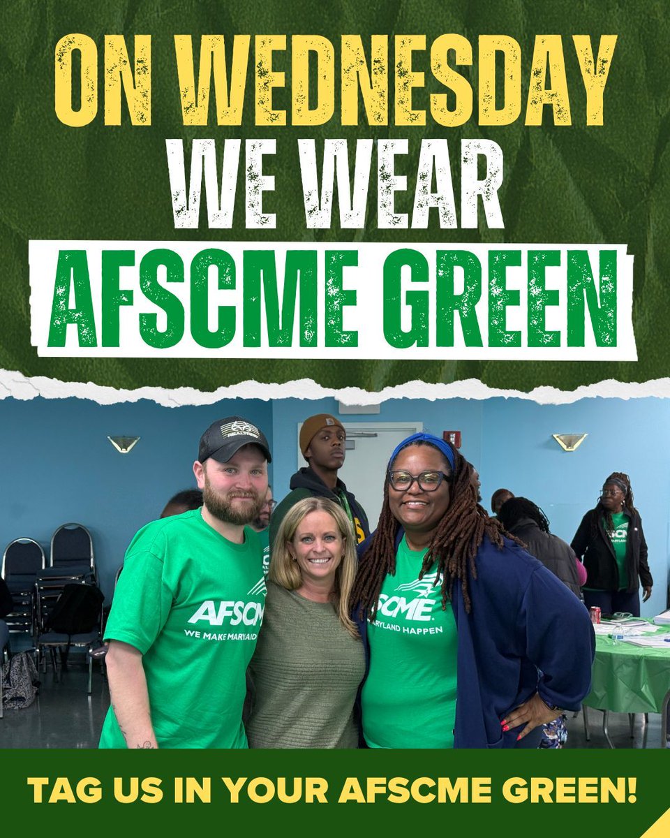 AFSCME Maryland Council 3 tweet media