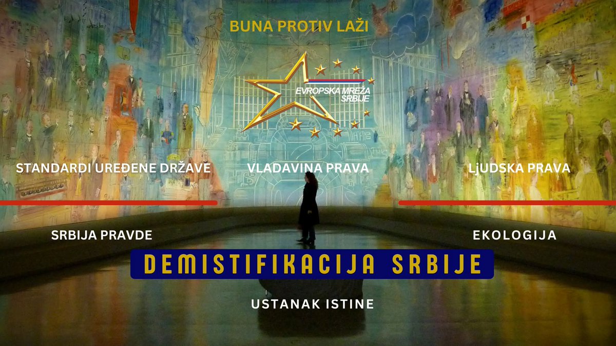 Kada će ta demistifikacija ali stvarno ⁉️
Da čujemo 😉
#DemistifikacijaSrbije