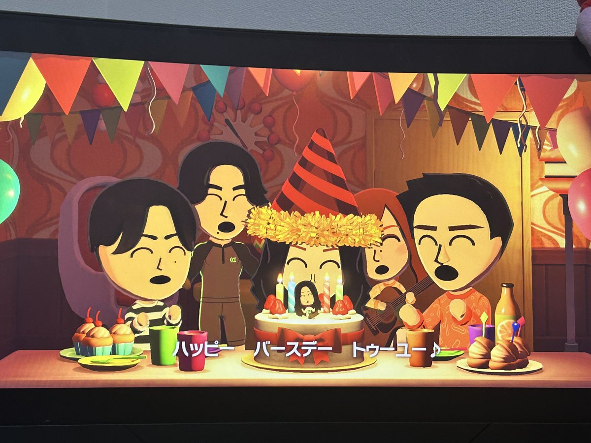 Fev_16's tweet photo. おちぇん誕生日おめでとう‼️‼️‼️
トモコレおちぇんかわいい https://t.co/q65hU8ltDu
