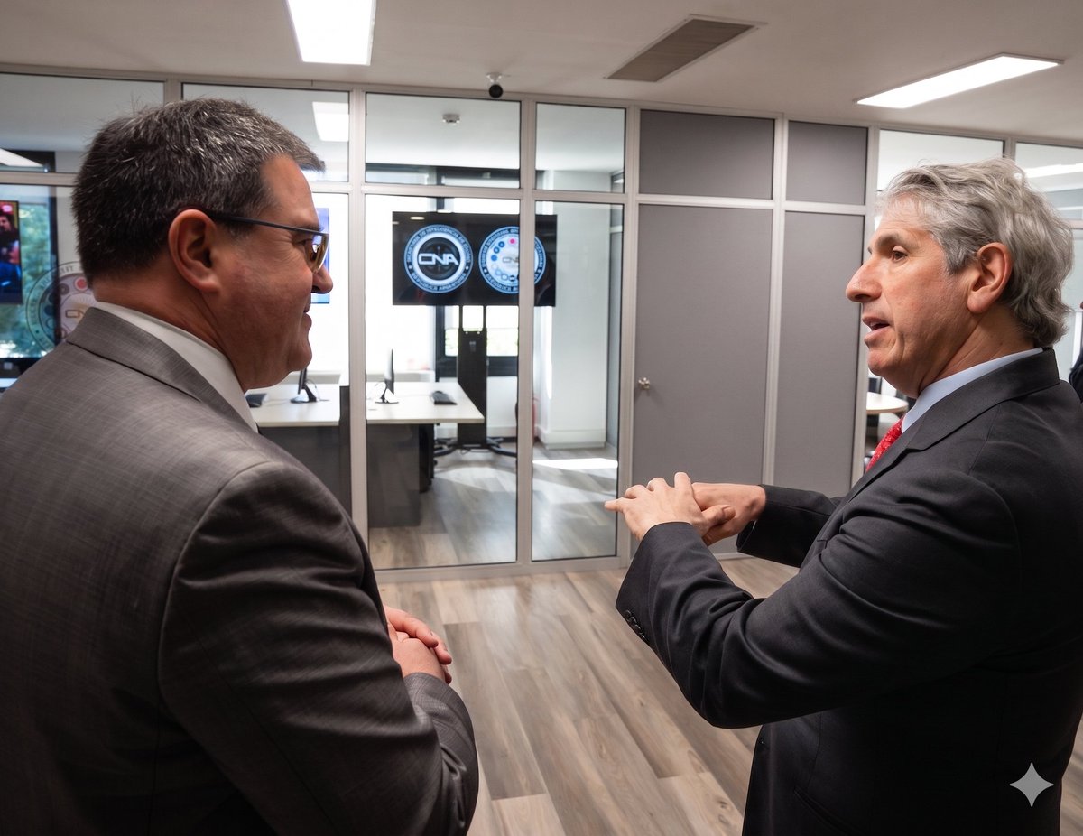 Honored to visit Argentina's National Anti-Terrorism Center, an important step forward in our mutual struggle against a threat that knows no boundaries. Argentina's leadership in establishing this center sets a powerful example for the region and reinforces our shared resolve to