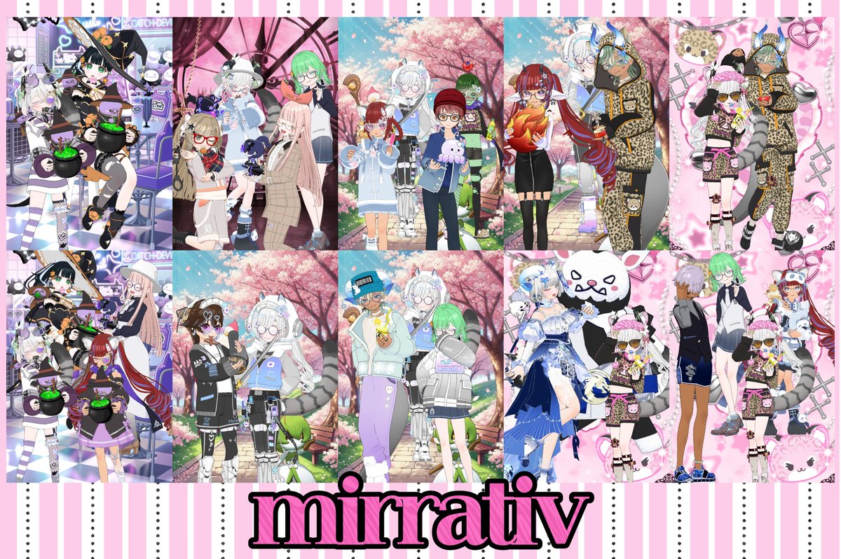 ✦┈┈┈┈┈┈┈┈┈┈┈┈✦

写真をまとめて①
掲載遅くなってすまんな！

✦┈┈┈┈┈┈┈┈┈┈┈┈✦
#ミカミラティ部
#ミラティブ