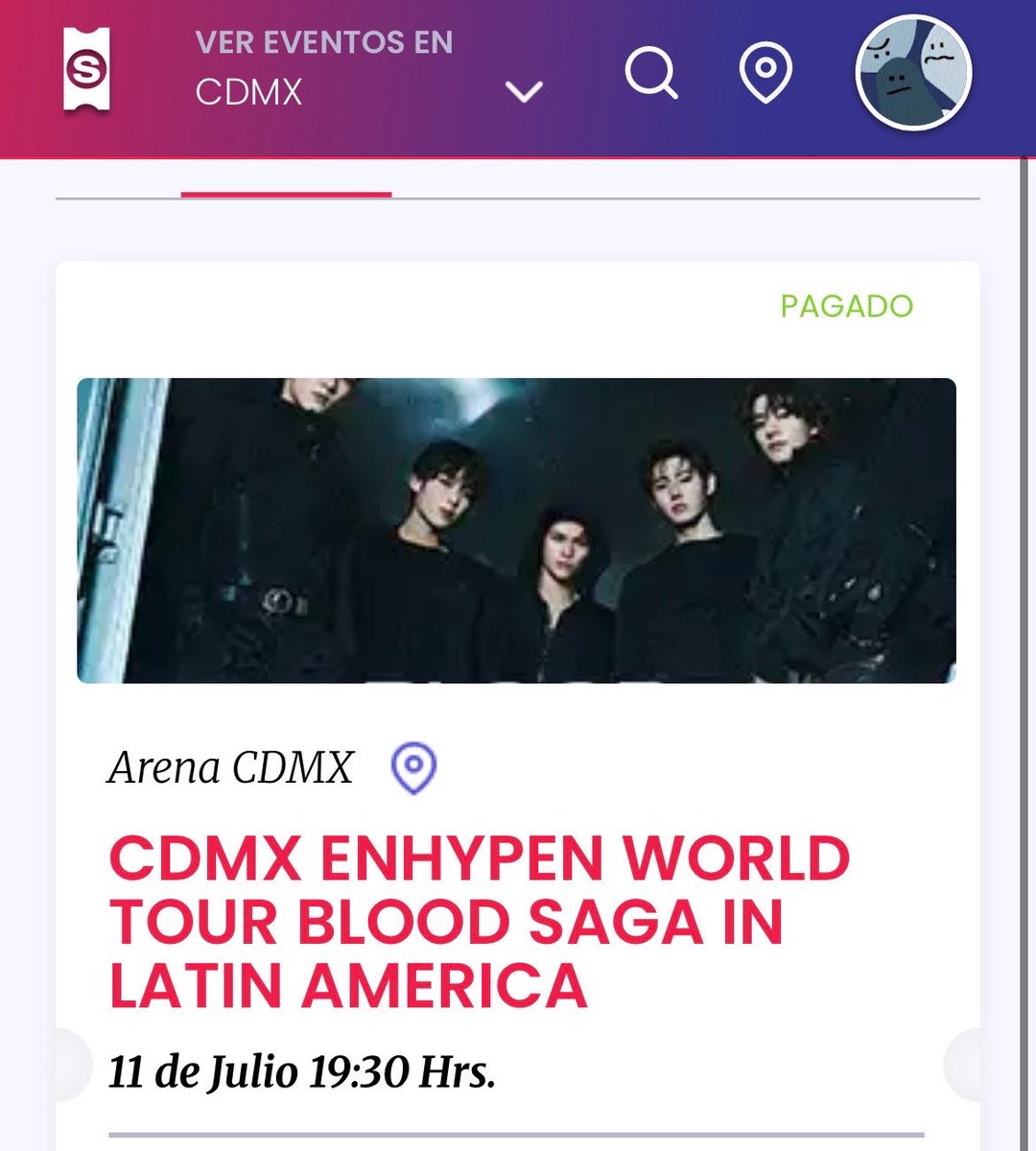 sunjake ENHYPEN IS 7 tweet media