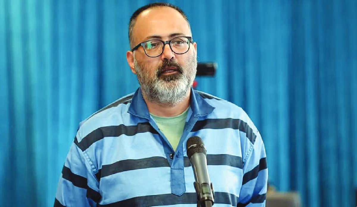 TheDailyPioneer's tweet image. World News

Iran hangs man over alleged ties to Mossad

Click here: dailypioneer.com/news/iran-hang…

#Iran #Mossad #Execution #HumanRights #MiddleEast #Geopolitics #IranIsrael #GlobalSecurity #WorldNews #CurrentAffairs