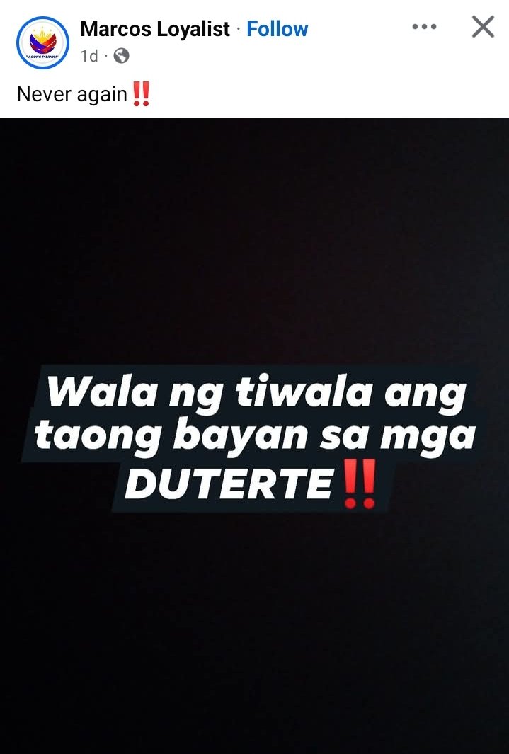 SaraAllFor2028 tweet media