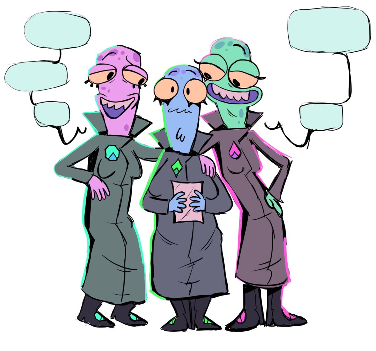 Shroomerz🌈🛸!!COMMS OPEN!! (4/5) available tweet media