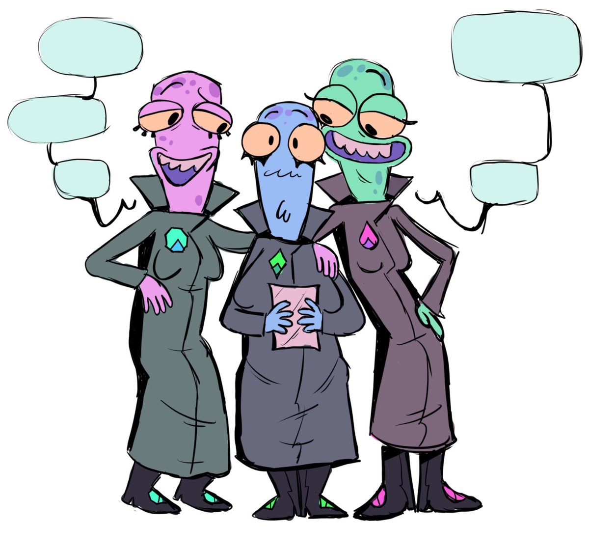 Shroomerz🌈🛸!!COMMS OPEN!! (4/5) available tweet media
