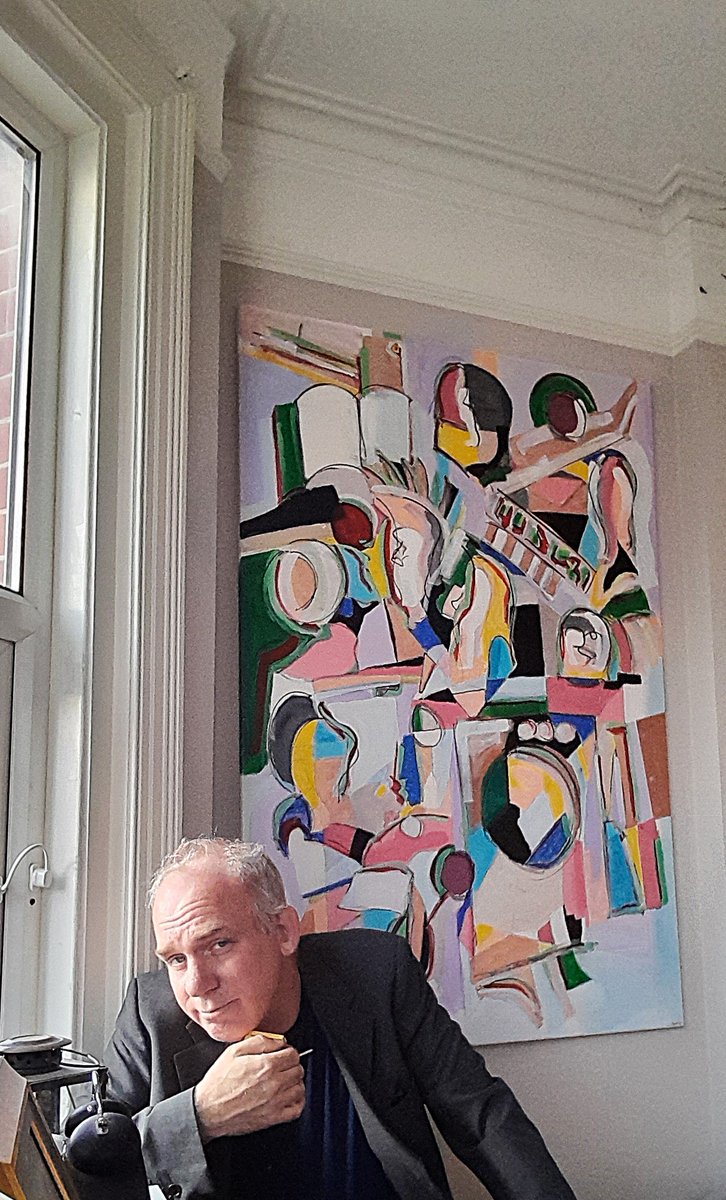 seanbwparker's tweet photo. All original paintings at Saatchi Art site reduced (to facilitate studio move). 2x Platinum Koestler Arts winner