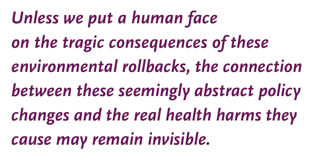 NEJM's tweet image. Perspective by A.W. Gaffney et al.: The Dismantling of Environmental Protections — A Grave Threat to America’s Health nejm.org/doi/full/10.10…

#GlobalHealth #HealthPolicy