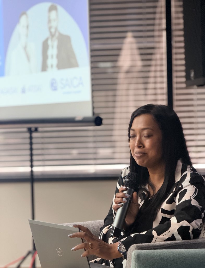 TheCommunityNPO's tweet photo. We believe that change starts with the right conversations in the right rooms. 

Thank you @saica_za for partnering with us on unpacking the professionalisation of the public sector. The room spoke and we listened. 🙌 

#PublicSector #Accountability #TheCommunityNPO https://t.co/2gC76Klogn