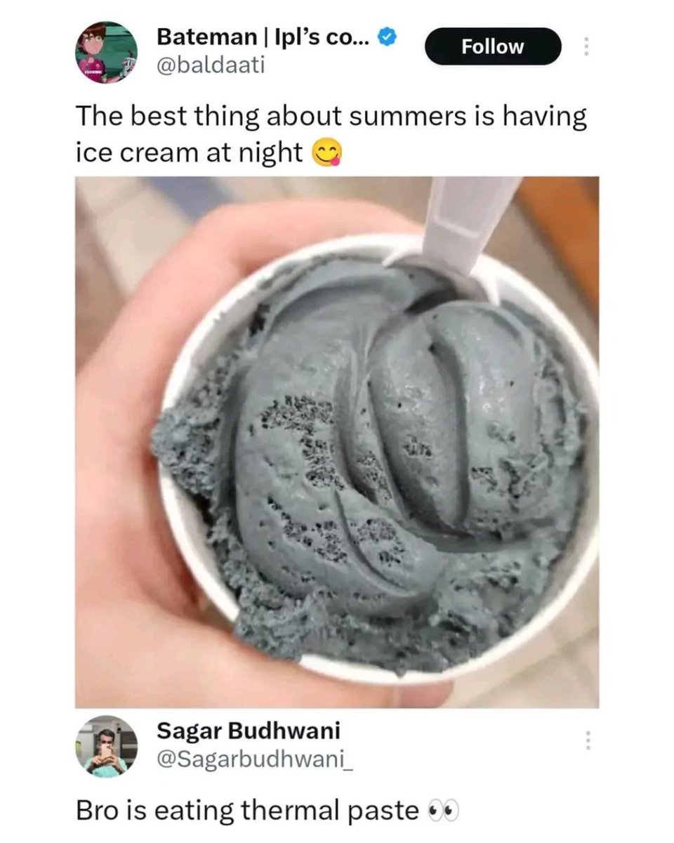 Memedroid's tweet image. New flavor just dropped  #icecream #memes #summer #flavor #funny