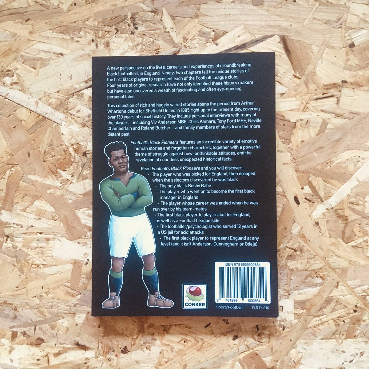 StanchionBooks's tweet photo. 𝐑𝐄𝐒𝐓𝐎𝐂𝐊 | FOOTBALL'S BLACK PIONEERS by @HernBill + David Gleave

Telling the stories of the first black footballers to represent the 92 League clubs.

Includes a foreword by @Anderson_Viv

@pioneers_book @ConkerEditions
 
🛒 https://t.co/kc86ihElJj https://t.co/WyhDX9SyC9