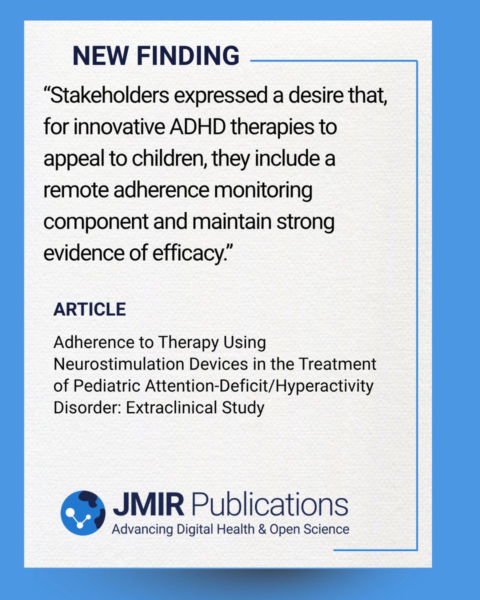 JMIR Publications tweet media