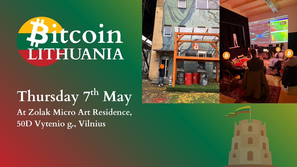 Bitcoin Lithuania 🇱🇹 tweet media