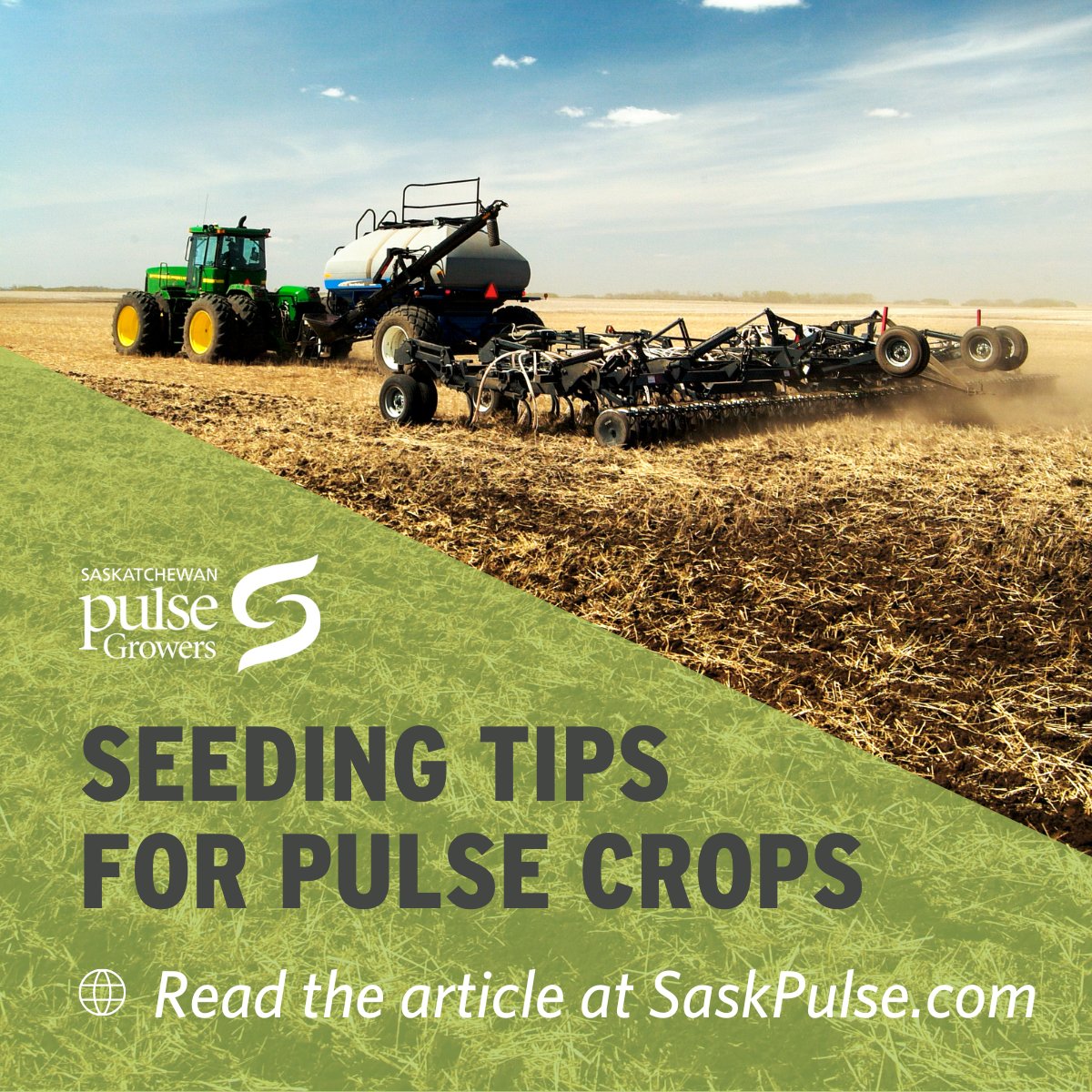 Saskatchewan Pulse Growers tweet media