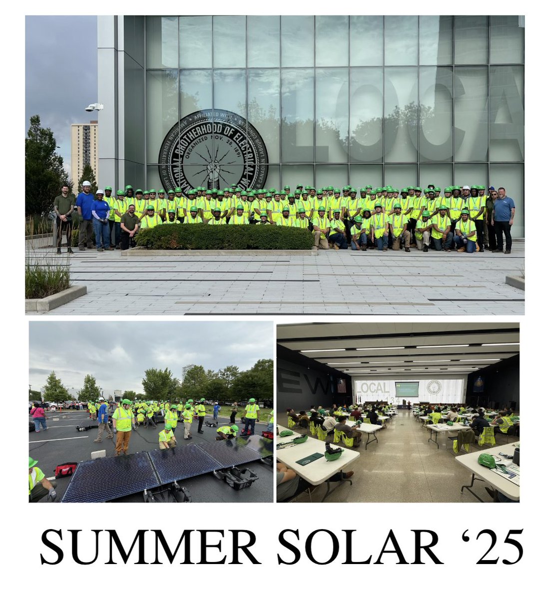 Illinois IBEW Renewable Energy Fund tweet media
