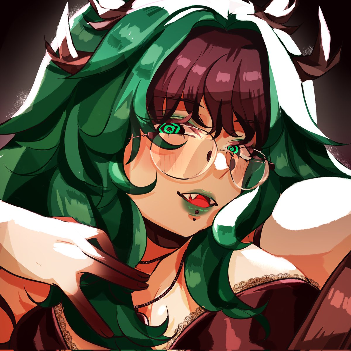 Hexwei 🍂💚🪶#NTVuber tweet media