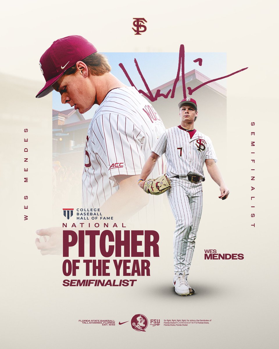 FSU Baseball tweet media