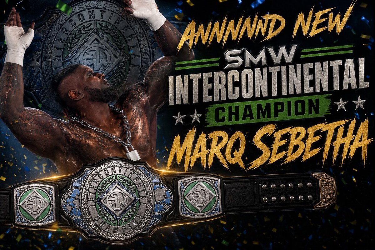 Social Media Wrestling (SMW) tweet media