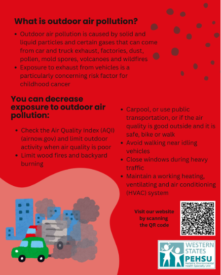 WSPEHSU's tweet photo. Protecting children’s health begins with reducing exposure when air quality is poor. Air pollution is associated with harmful health effects in children. Check the AQI, limit outdoor activity on poor air days, and avoid high-traffic areas when possible. https://t.co/tOlQj1ei4E https://t.co/be6DhDsA8a