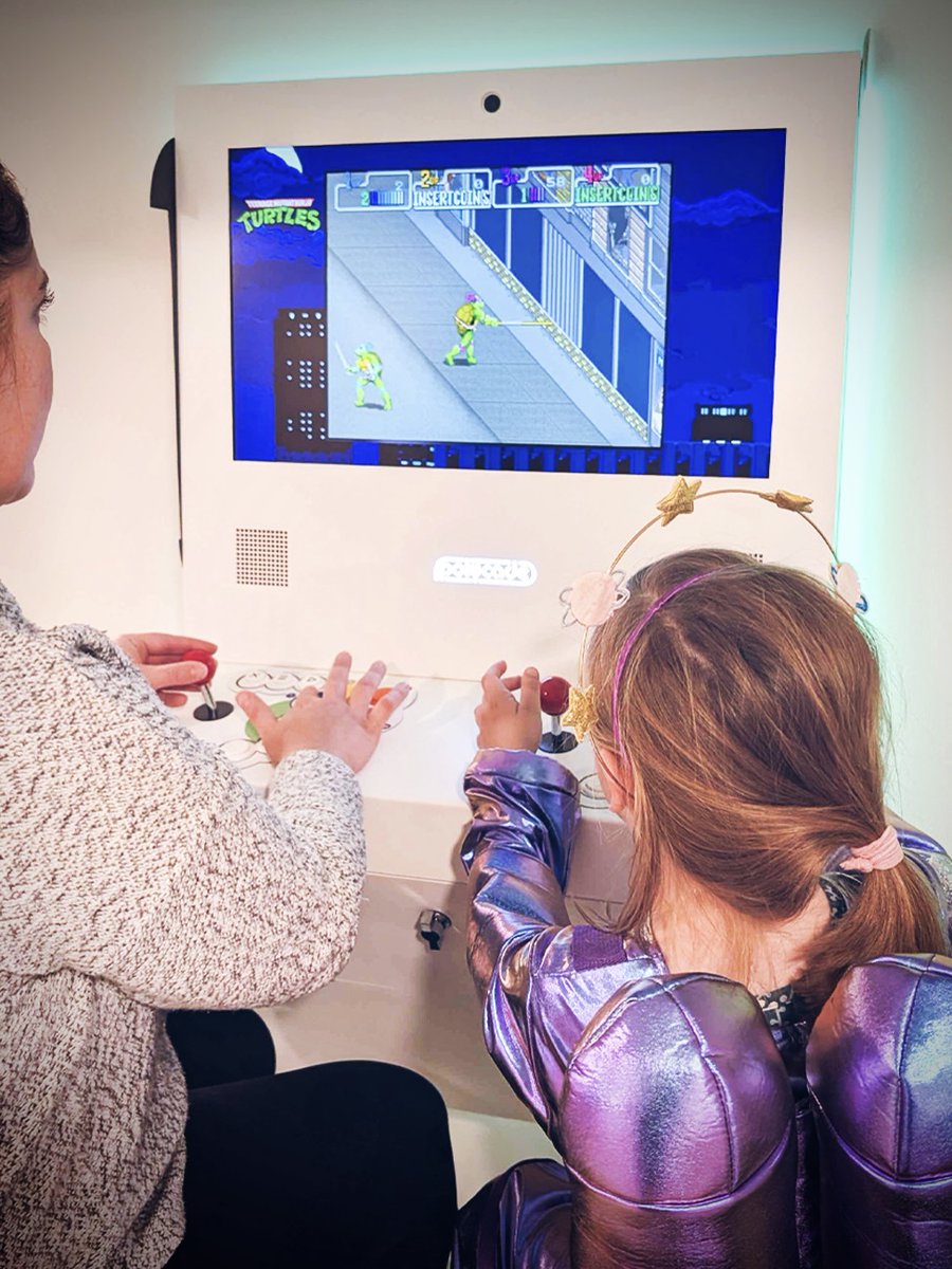 thepolycade's tweet image. Did you know?

We love seeing people come together because of Sente. Making memories and having fun is what gaming is all about. 

Right now, we are having a fantastic summer sale, through April 30th of 2026.

#arcade
#gamingcommunity
#polycade