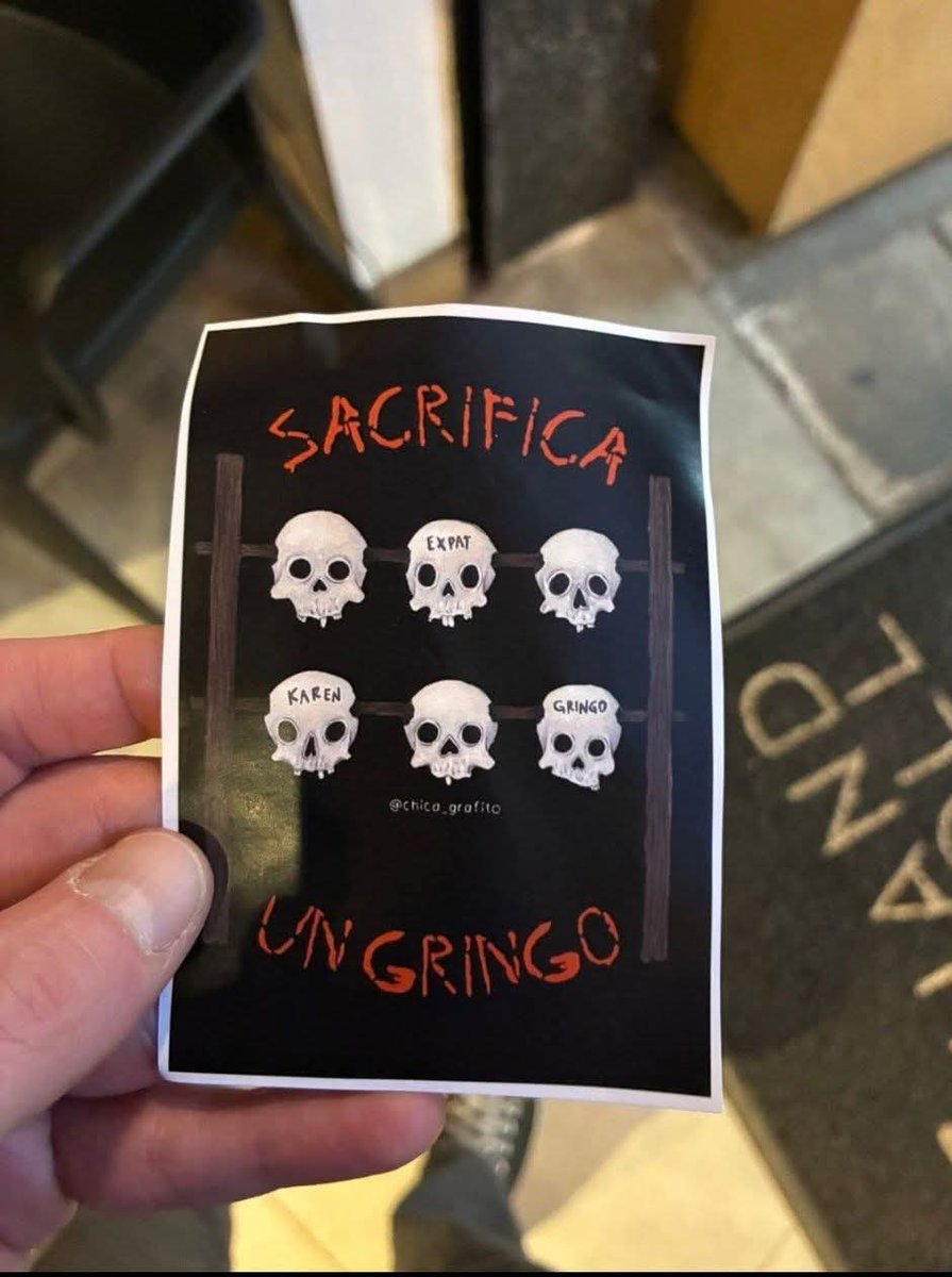 rthur013's tweet image. ¿Recuerdan cuando en la "Marcha Contra la Gentrificación" estaban repartiendo esta propaganda?

Pues Julio César Jasso Ramirez lo culminó en Teotihuacán