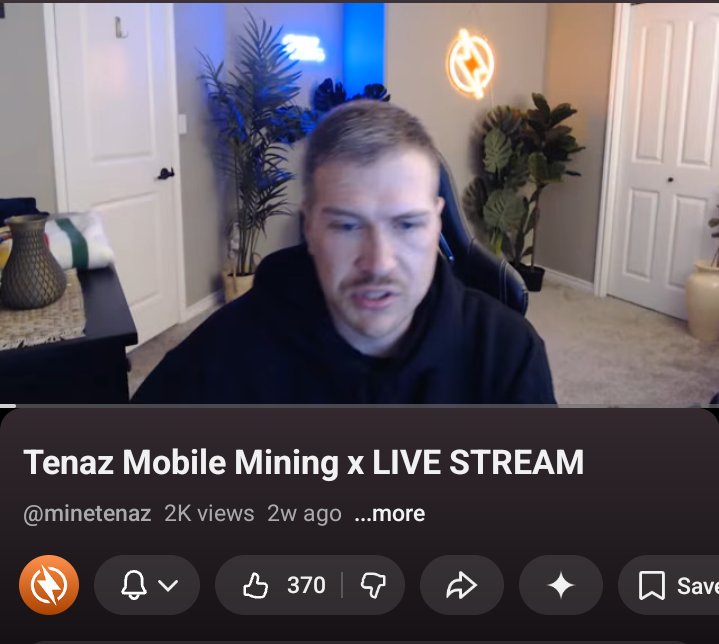 Task72702160875's tweet image. #Tenaz ⛏️ 

Tenaz is currently in beta, dev is fully doxxed and based in Canada.

With 100K+ users, mining rate is still juicy at 1.125 Tenaz/hour. 

Get in while it’s early.

Download here:
play.google.com/store/apps/det…

#Referral Bonus code:- helien

helien

helien