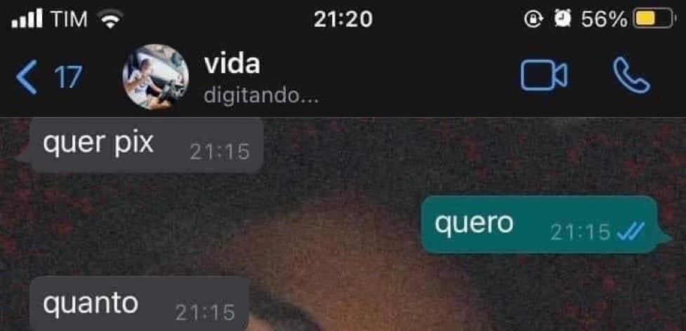 É sobre isso…