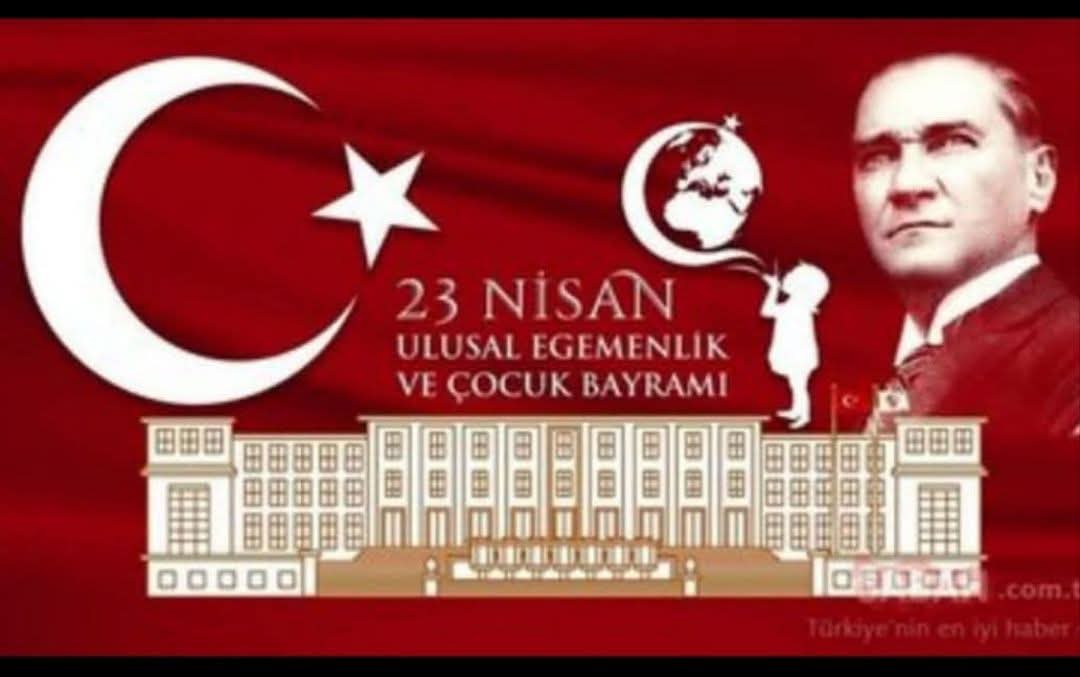 23 Nisan Ulusal Egemenlik ve Çocuk Bayramımız kutlu olsun.
#23Nisan🇹🇷🇹🇷