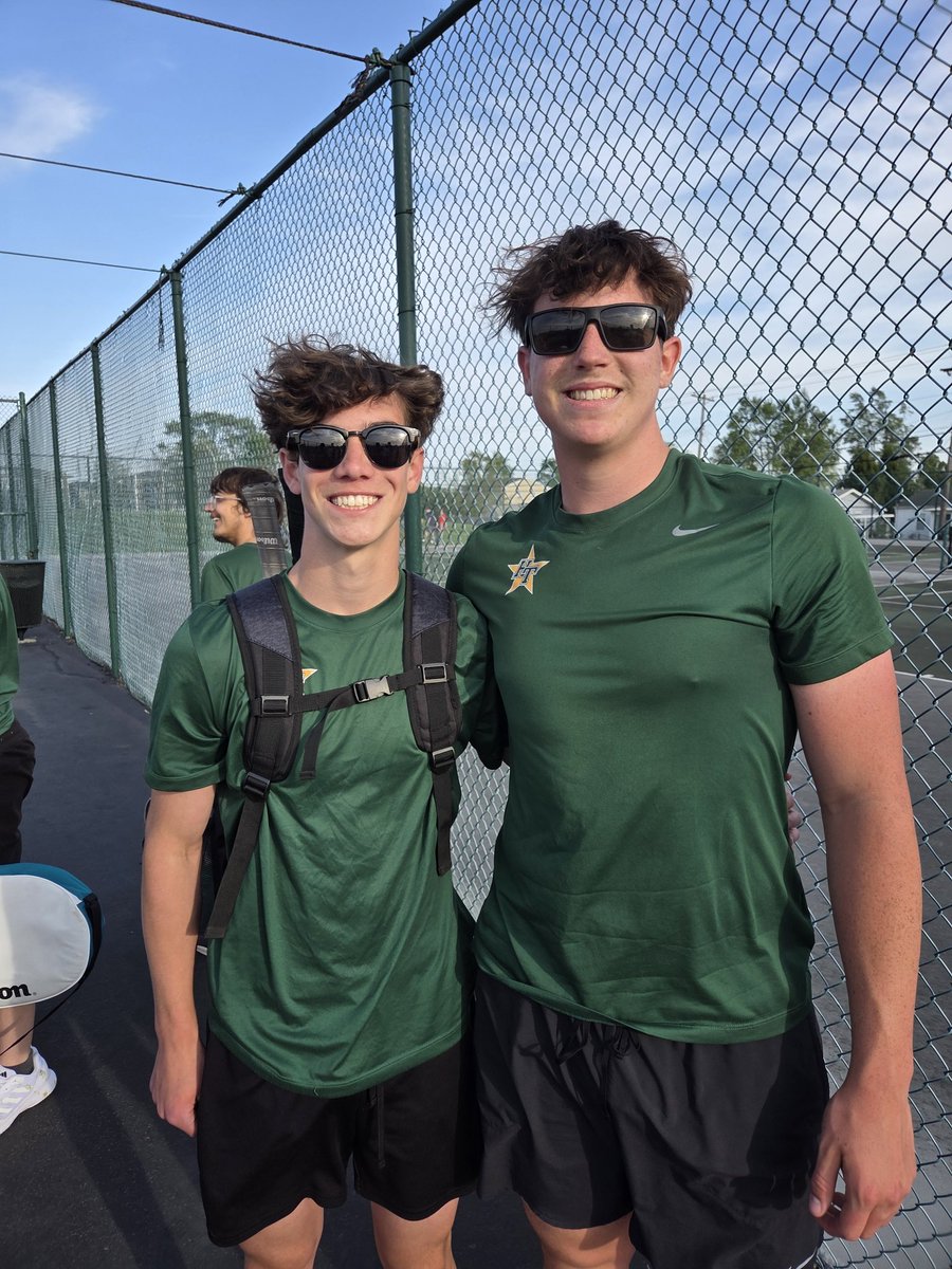 HT Boys Tennis team tweet media
