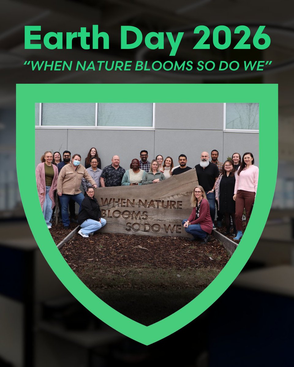 ArmourInsurance's tweet image. Cold, rainy, and still worth it 🌿

We got the whole team outside today to celebrate #EarthDay in front of our native plant garden, created in 2022 with Aviva and the World Wildlife Fund.

We're so proud of this space and the people behind it 💚

#EarthDay2026 #NativePlants