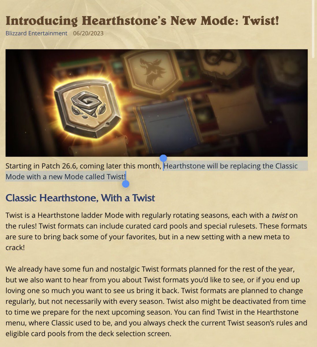 ben_heathstone's tweet image. A timeline #hearthstone