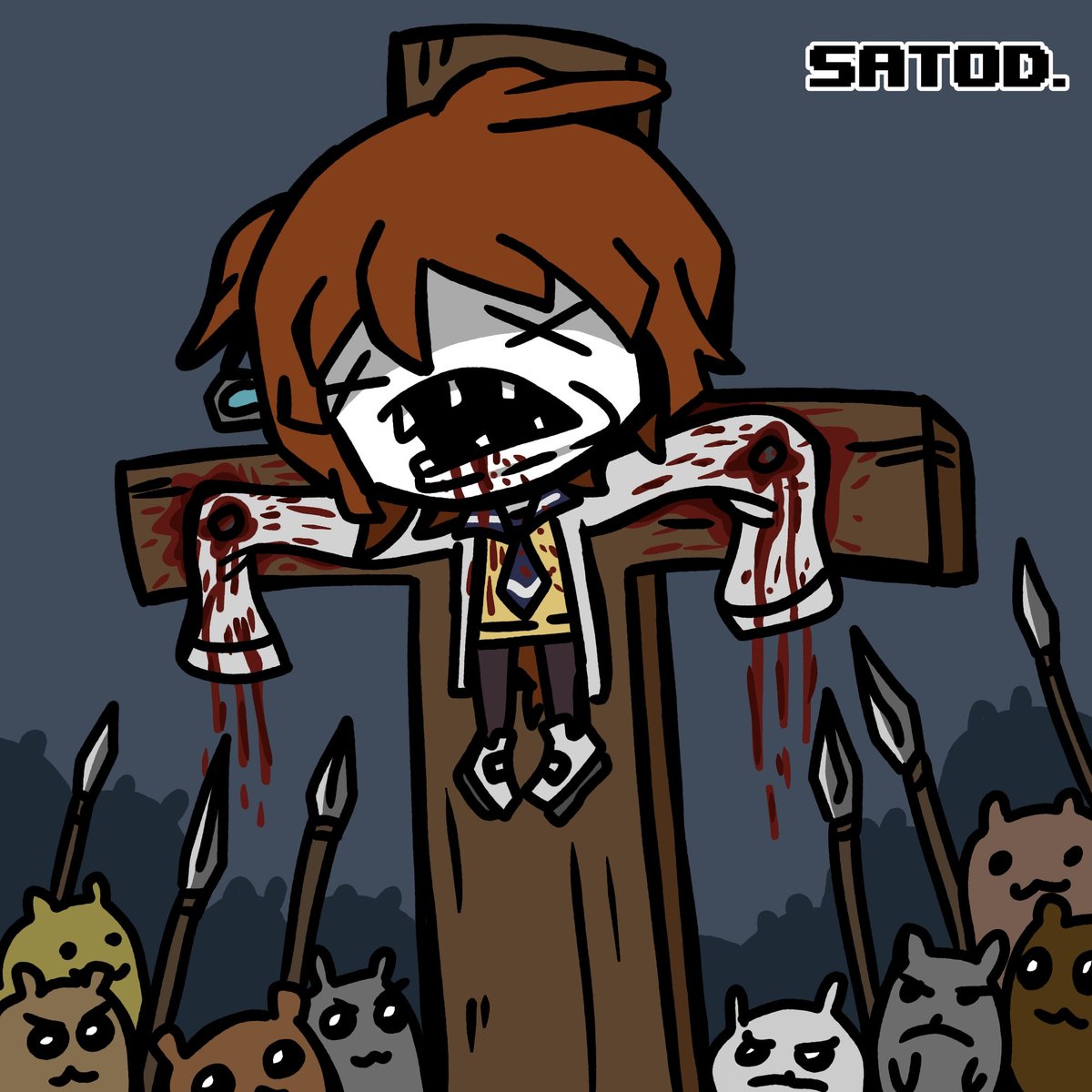 Team Rise Flowers (SatoD.)🌻 tweet media