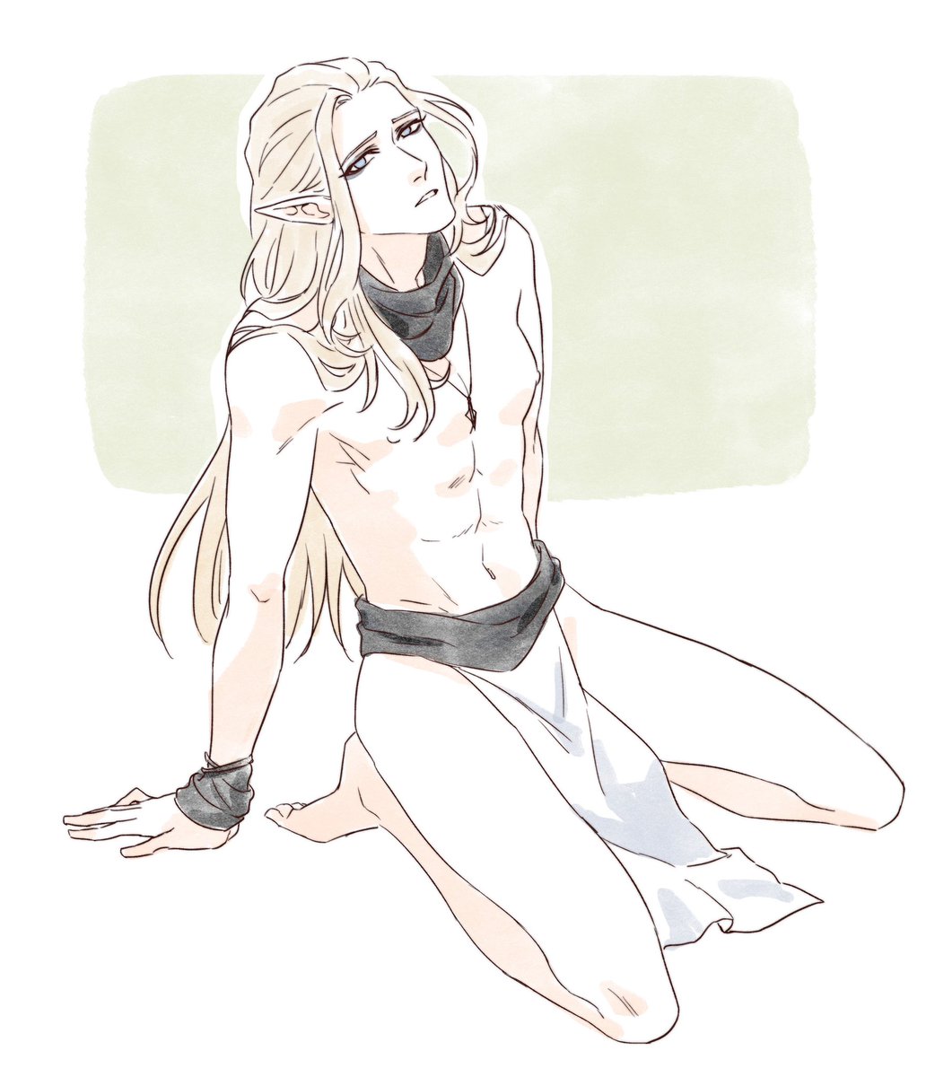 maiaspen1's tweet photo. 🌟 STORY COMPLETE 🌟 “Tally Marks”
Legolas x Éomer, and even with shamelessly glorious art by @Kana7o 😏 🍆 Note: This fic is actually #Aralas at its core, mind the tags, 🚨 E RATING!!!!!
Read:
https://t.co/bug7WGWXVR https://t.co/oqeC9HbgDX