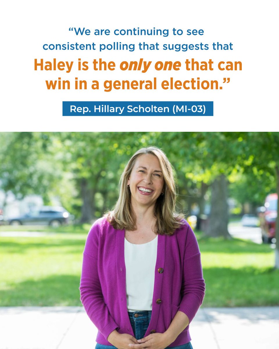 NEW in @Semafor: The leaders who know Michigan best know that <a href="/HaleyforMI/">Haley Stevens</a> is Democrats’ best chance to win.