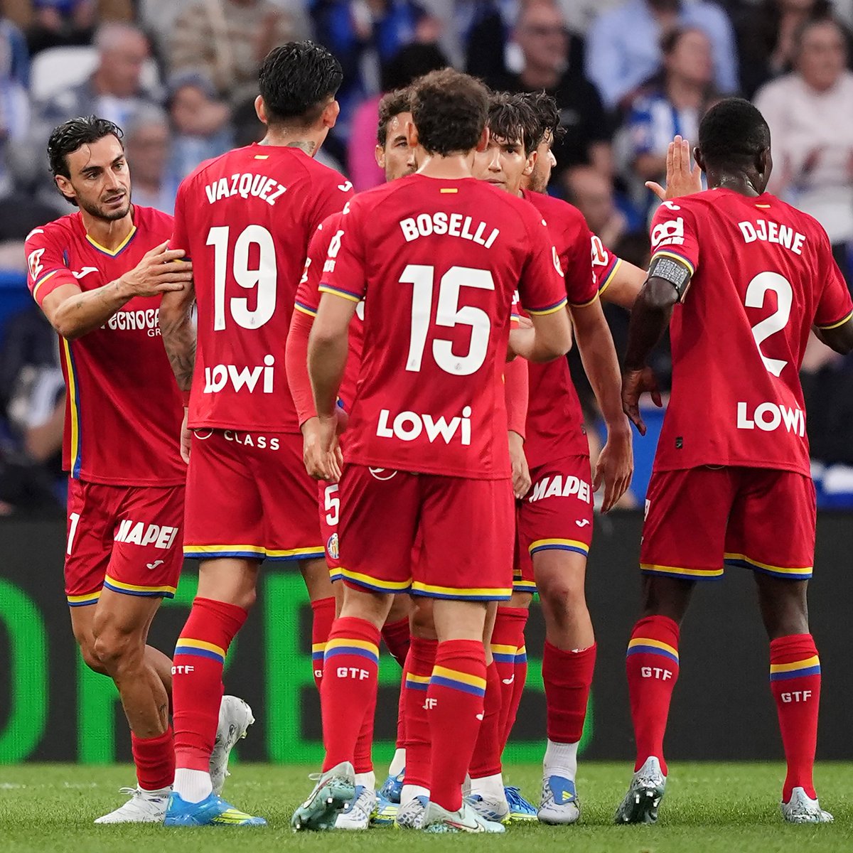 DON GETAFE CLUB DE FÚTBOL ❤️