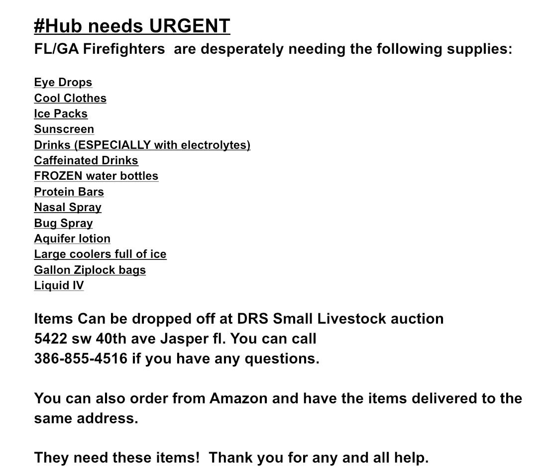 TruthTe11erGenZ's tweet image. #Florida #Georgia help if you can!!!