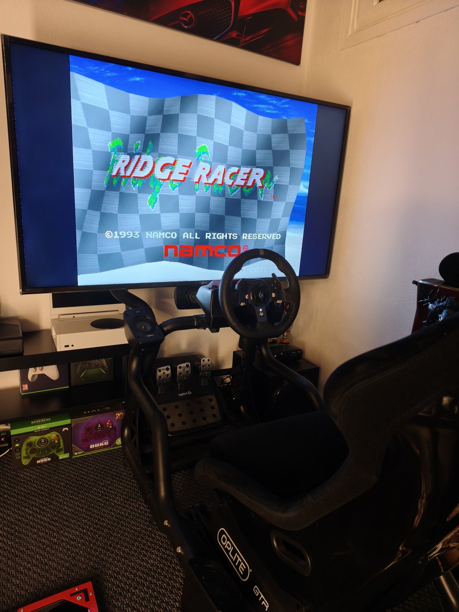 Ze_Redge's tweet image. En attendant Forza Horizon 6 😊

#RidgeRacer #XboxSeriesS