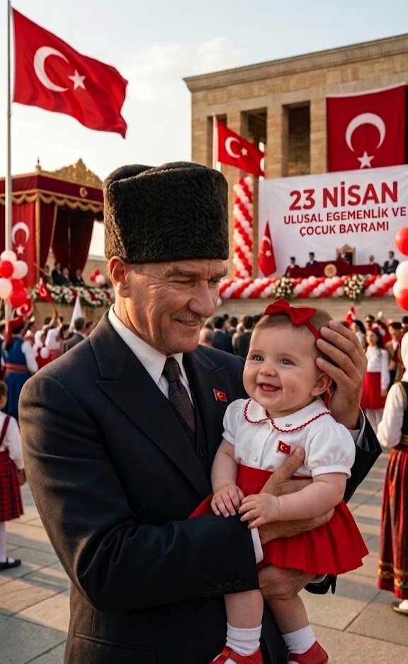 burcukaradas85's tweet photo. 23 Nisan ❤️ https://t.co/f9qOTumzUV