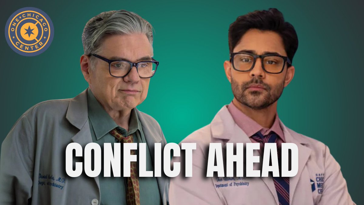 It seems tensions are about to rise between Charles and Theo on Chicago Med, and it seems like Theo's taste of power is the root of the conflict ahead for the pair.  

onechicagocenter.com/chicago-med-bo…